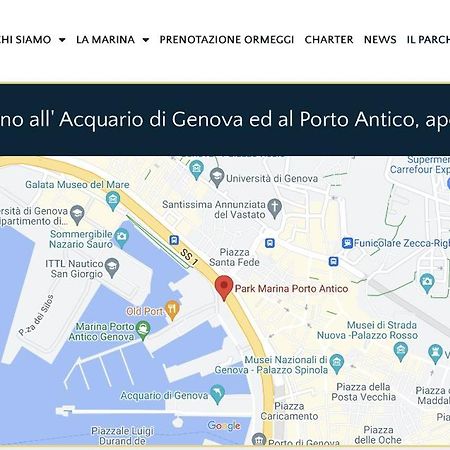 شقة G.A.P. Genova Aquarium Pentahouse المظهر الخارجي الصورة