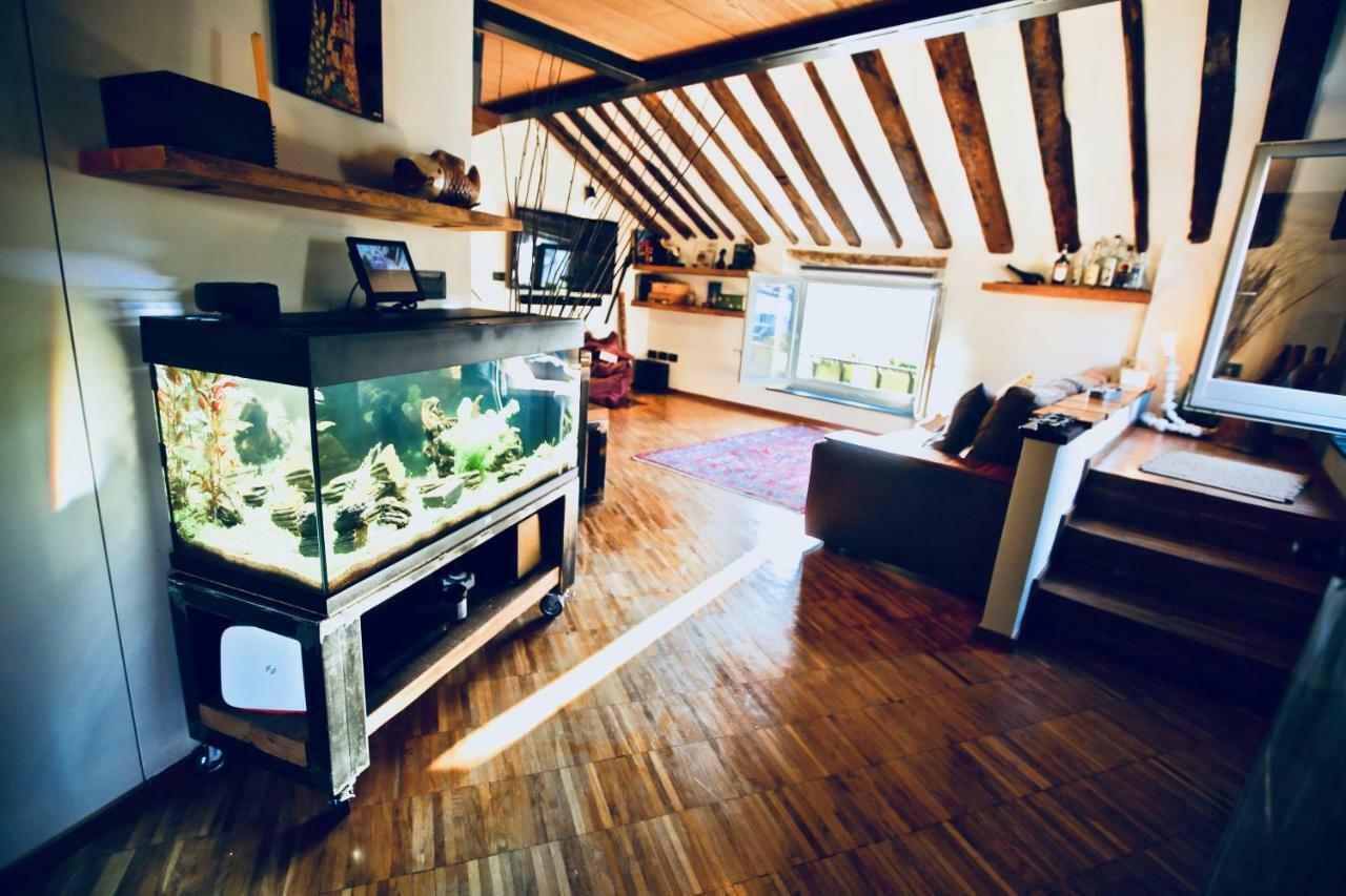 شقة G.A.P. Genova Aquarium Pentahouse المظهر الخارجي الصورة