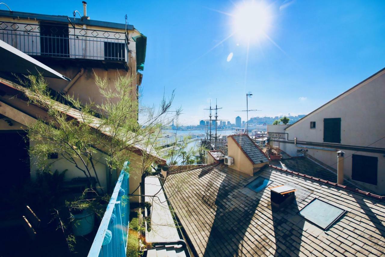شقة G.A.P. Genova Aquarium Pentahouse المظهر الخارجي الصورة