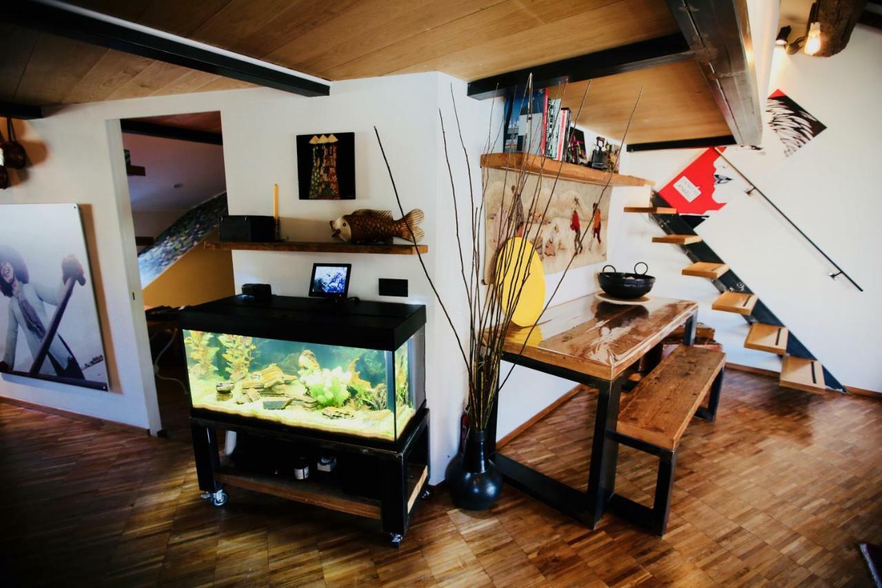 شقة G.A.P. Genova Aquarium Pentahouse المظهر الخارجي الصورة